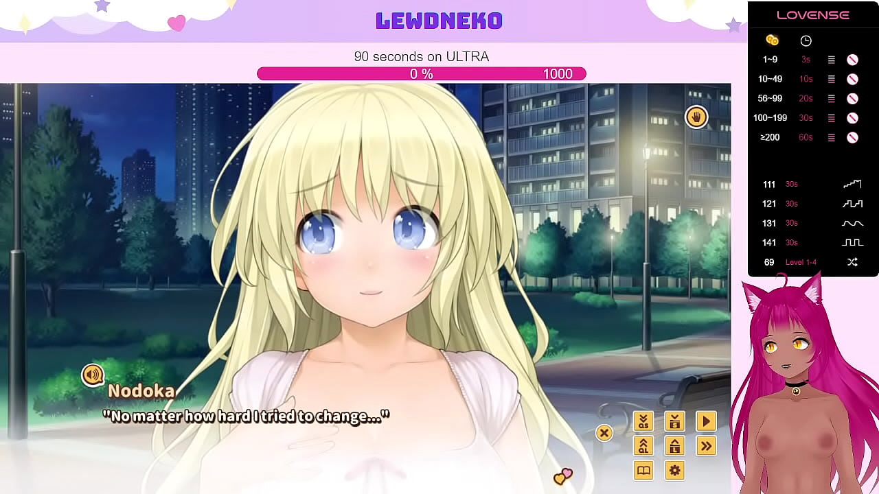 VTuber LewdNeko Plays Love Cubed Part 3