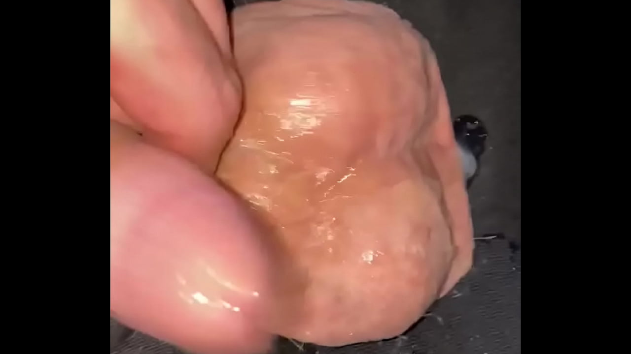 Tiny Dick ejaculation