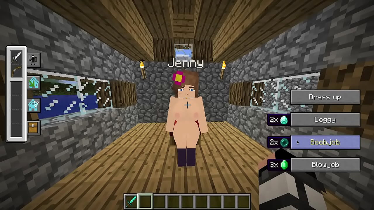 Jenny sex Minecraft