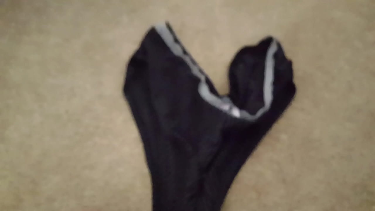 More of my wifes dirty panties