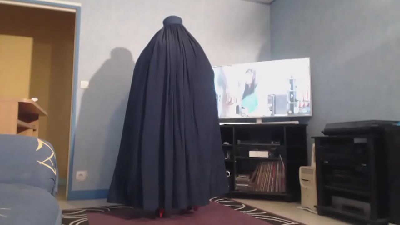 muslima big boobs in burka