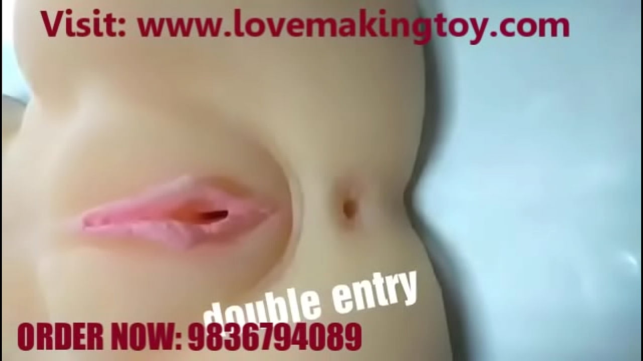 Half Soft Silicone Girl Sex Doll