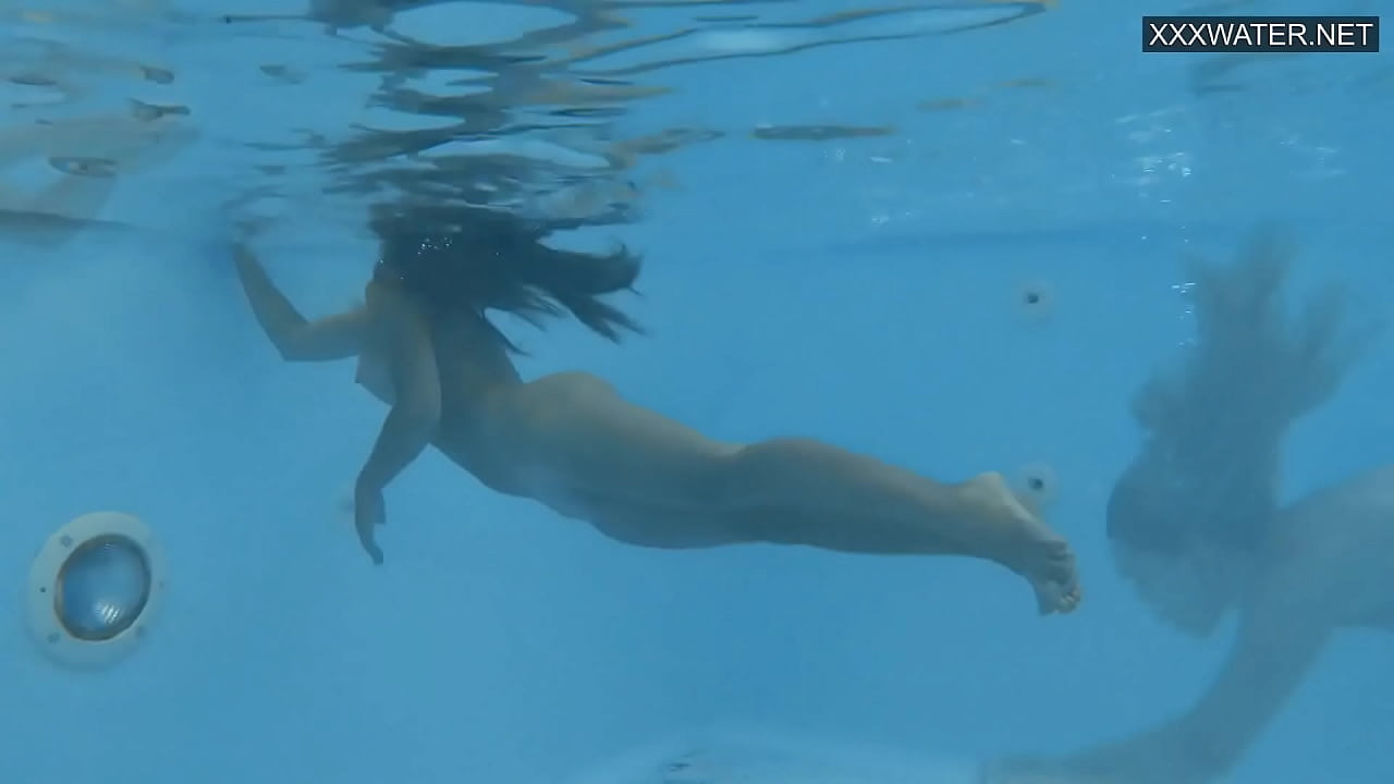 Sexiest Hungarian and Spanish teens underwater