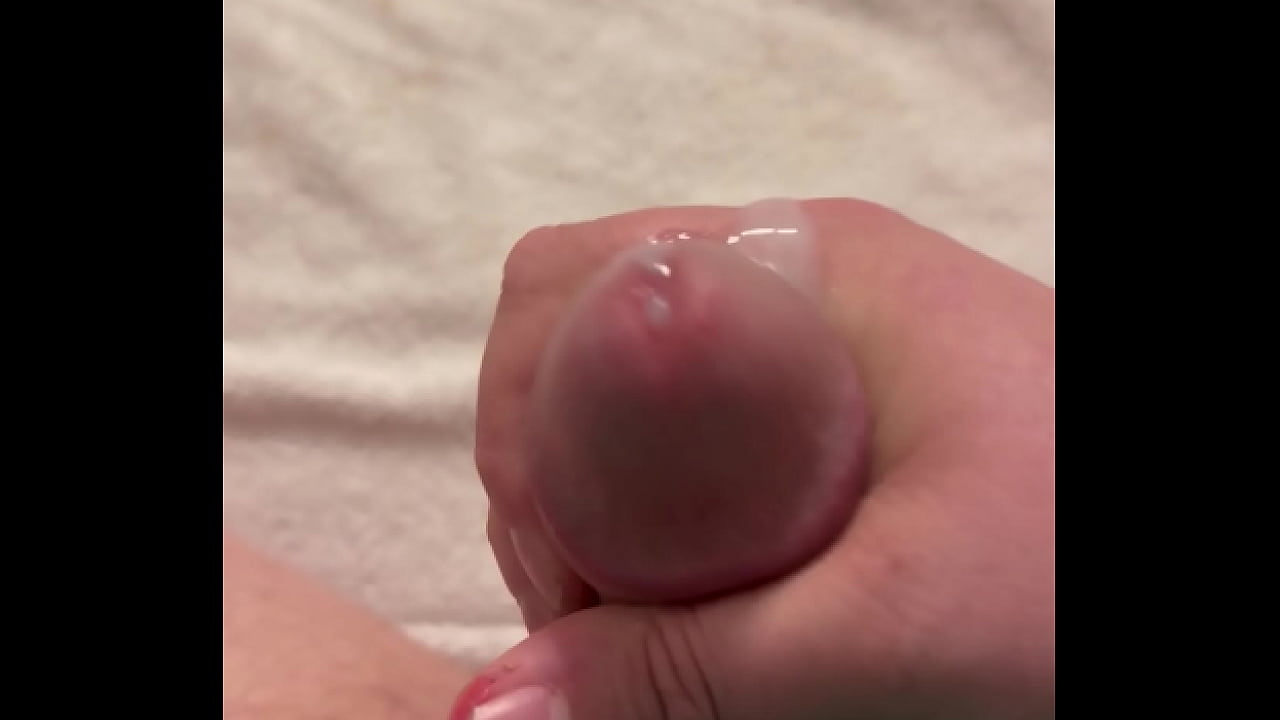 Thick Cum Oozes from Cock