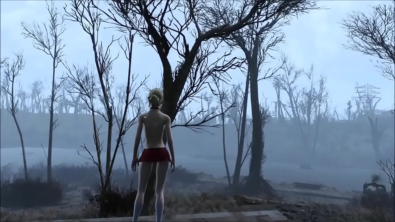 FO4 Sexy Blonde Fashion