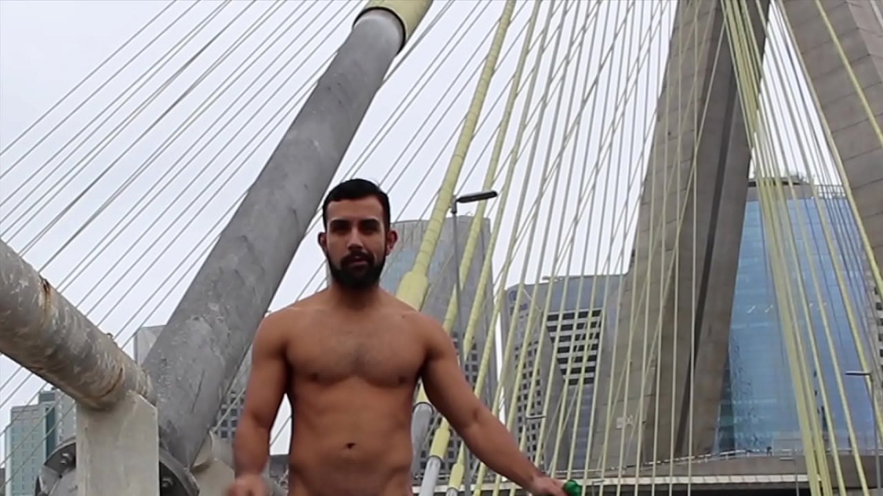 Outdoor Exhibitionist - Daniel Shows Off