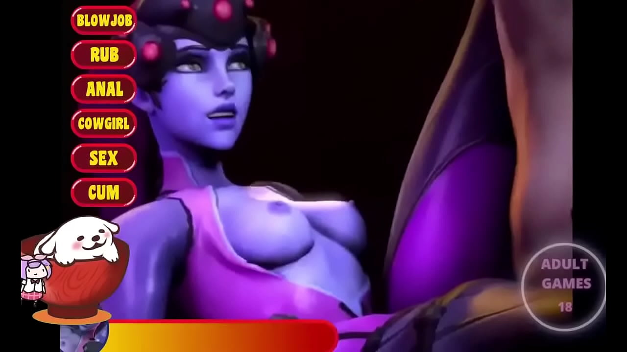 Widowmaker follada totalmente