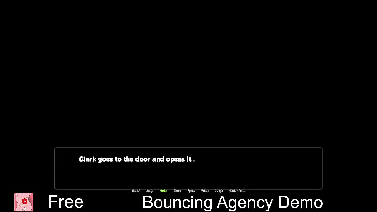 The bouncing agency Demo  (Free Steam Demo Game) Visual Novel, Adventure