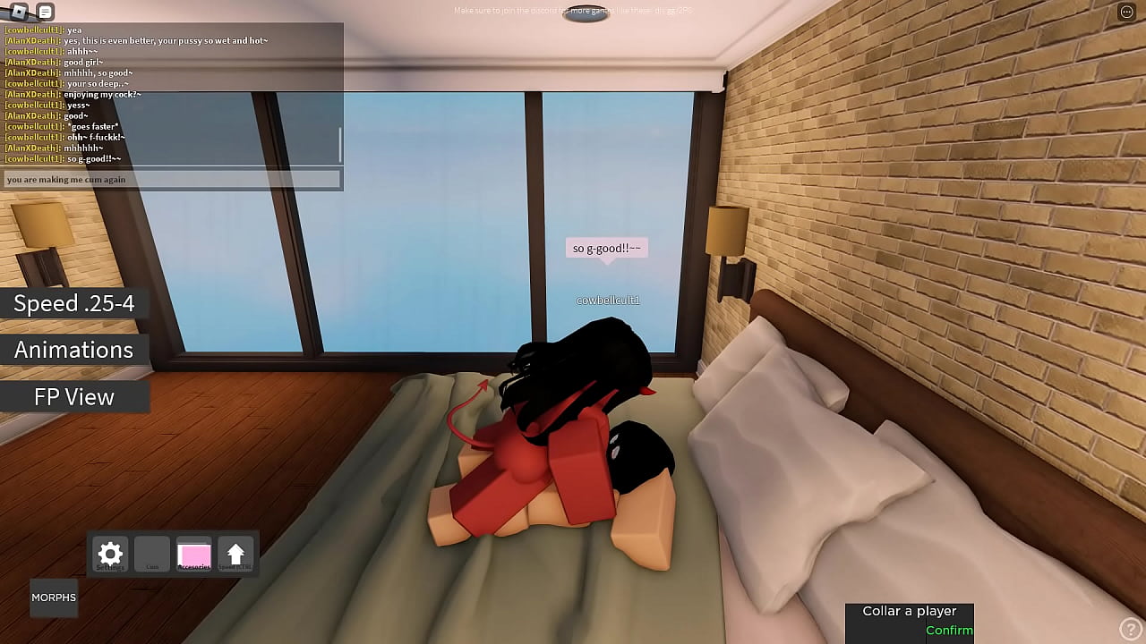 Roblox Meru blowjob