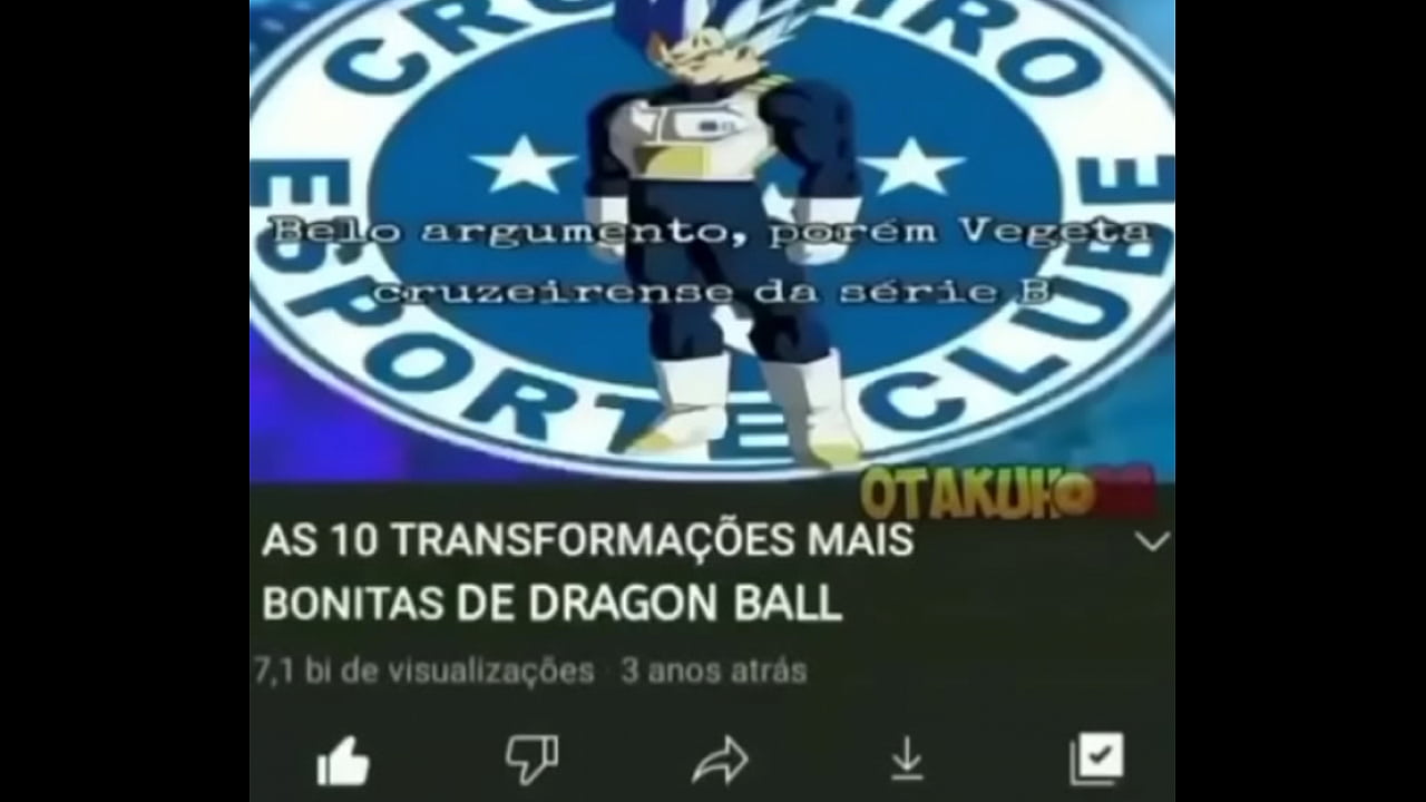 Goku fudendo