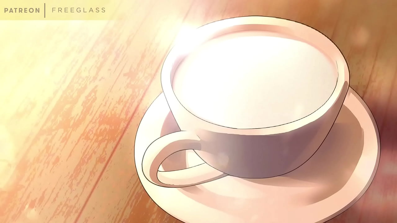 Cafe Barista Lactates Streams of Breast milk Hentai