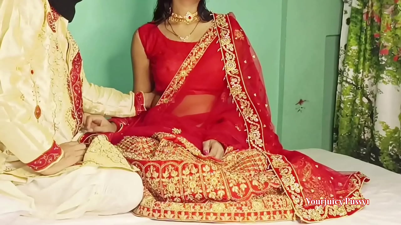 Suhagraat Raat Shadi Ki Pehla Raat Frist Night Indian Wedding Cultural First Time Sex Chut Ki Aander Pani