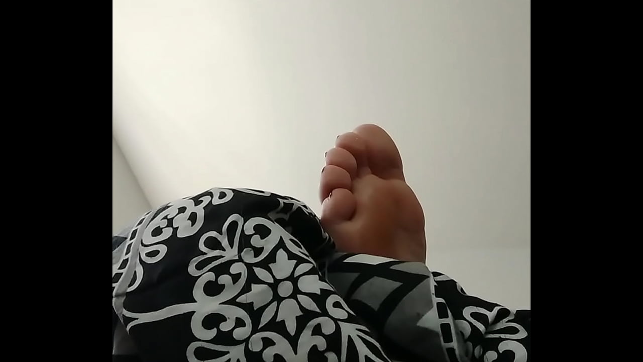 Sucking toes