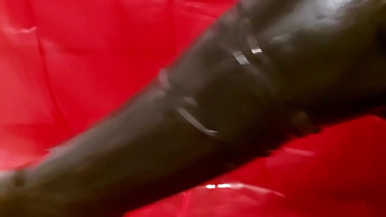 Dreamofevolutionvip - Black Latex Gloves