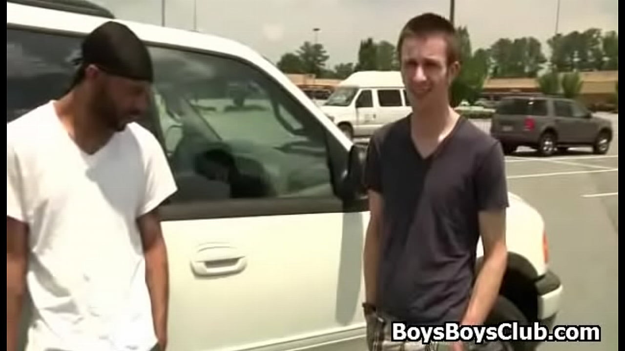 Blacks On Boys - Interracial Hardcore Fuck Video 04