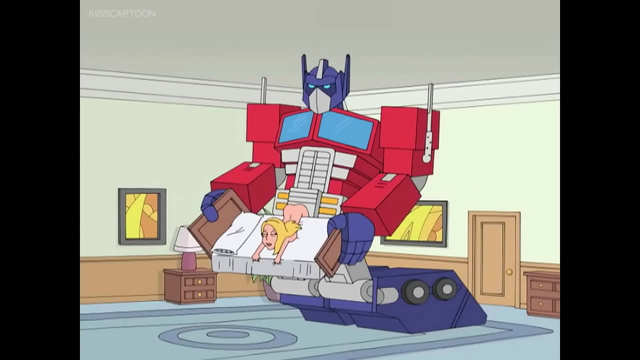 Optimus Prime Cartoon Comedy