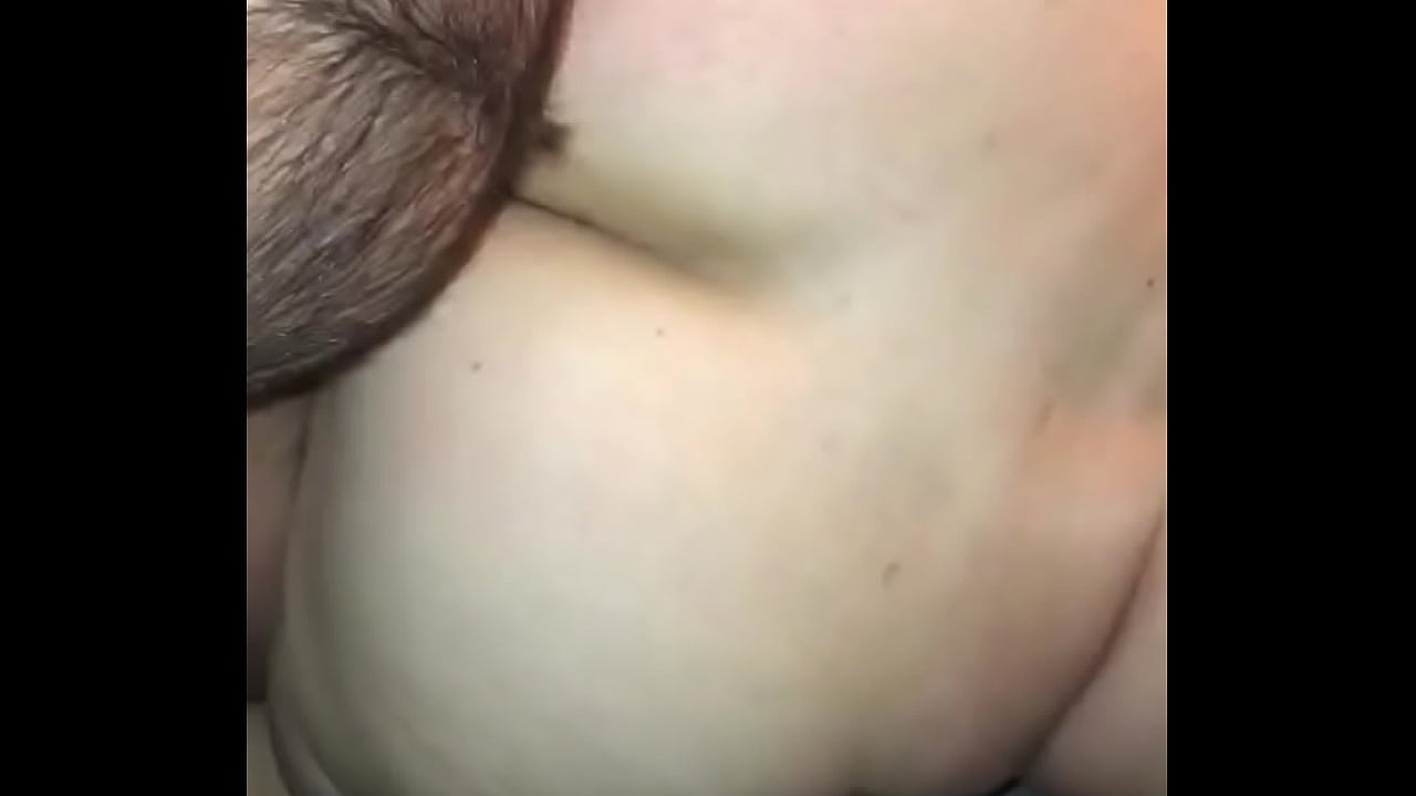 Wife takes dick from behind