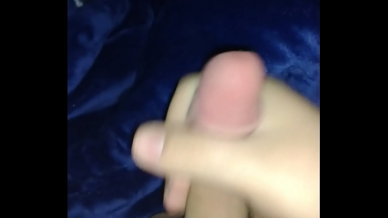 Small penis jerking off