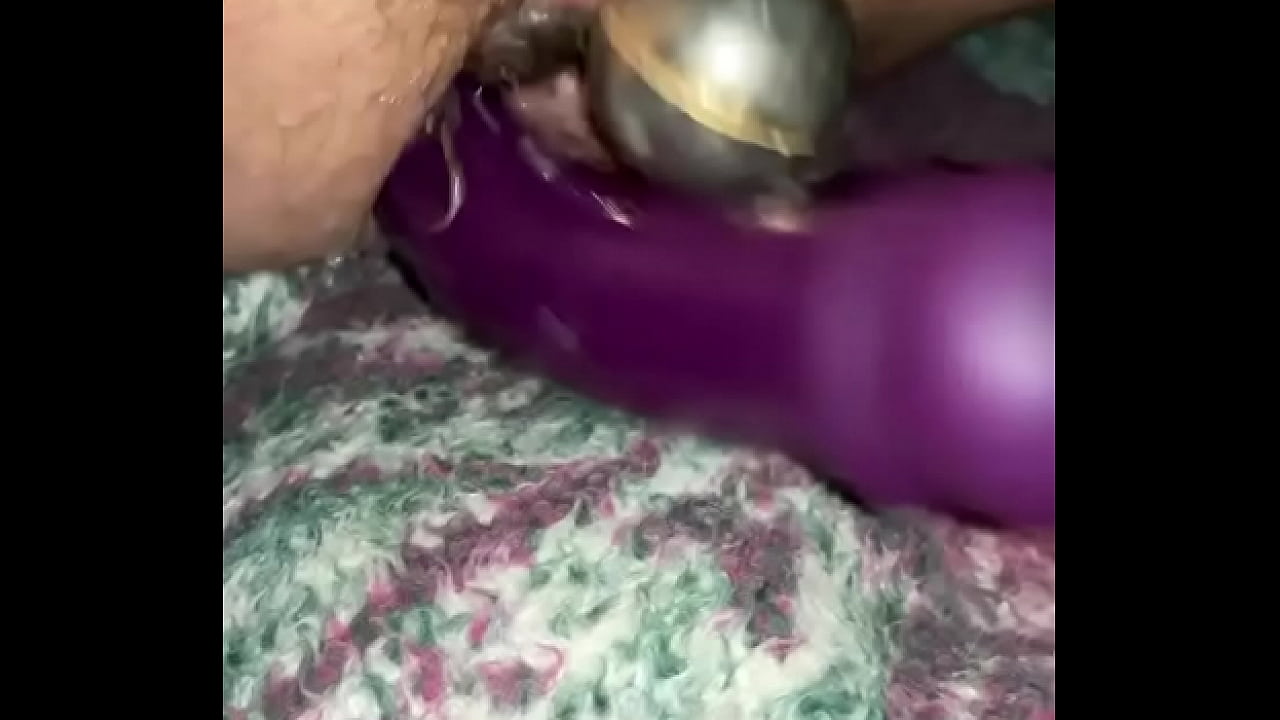 Amateur anal with toys