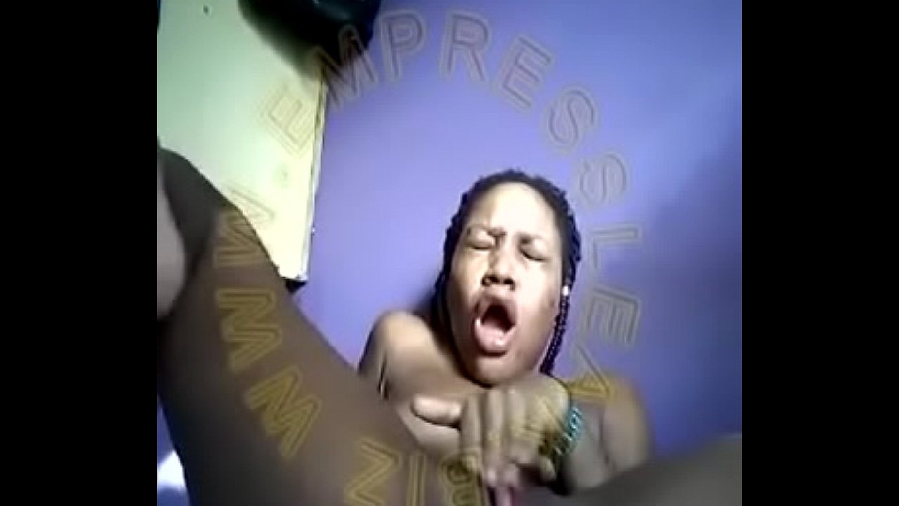 African girl masturbating