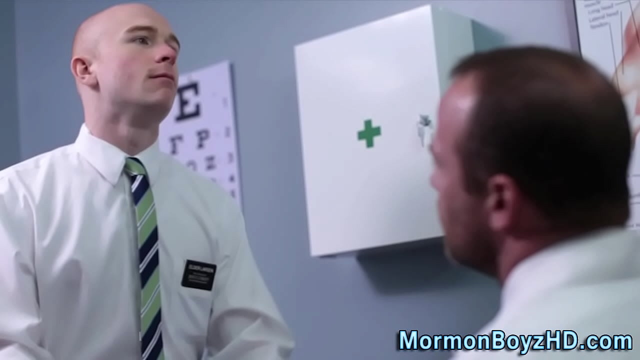 Uniform mormon ass banged