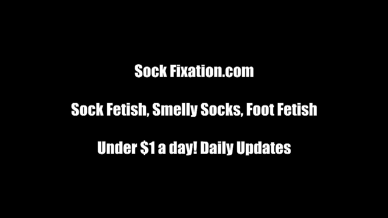 Sexy Sock Videos and Stinky Sock Fetish