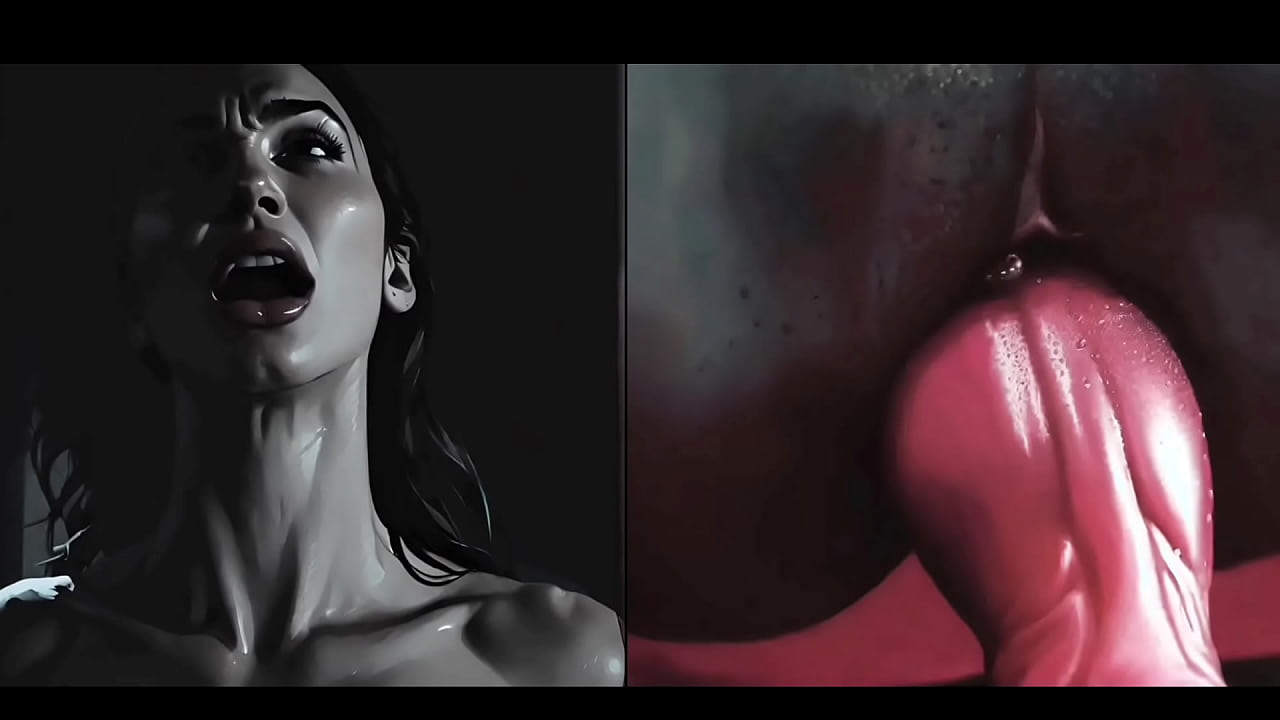 JOI : Housewife Moans Sensually While Riding A Red Plastic Phallus / Comic Animated  / Manga