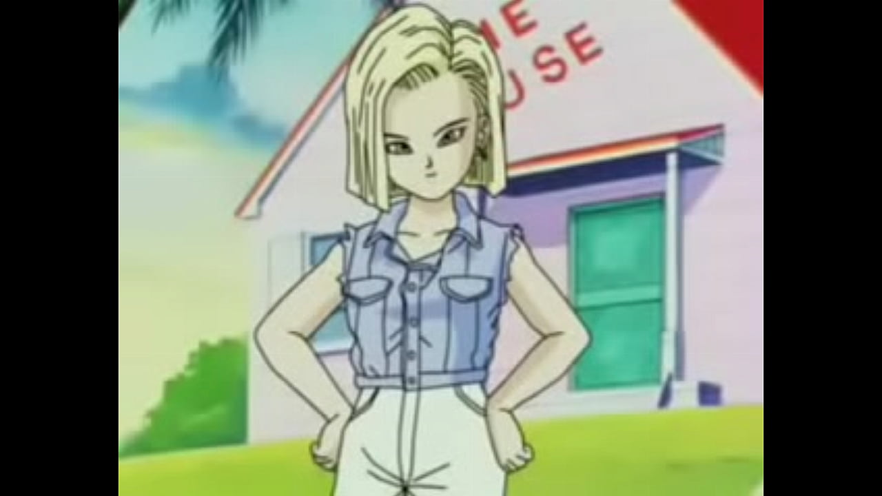 dragonball z android 18