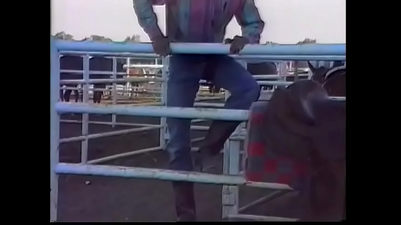 Two hot cowboys relax with a little cock sucking after day at the rodeo