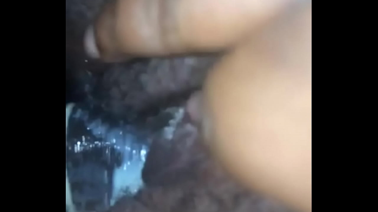 Wet pussy cums over dick while rubbing clit