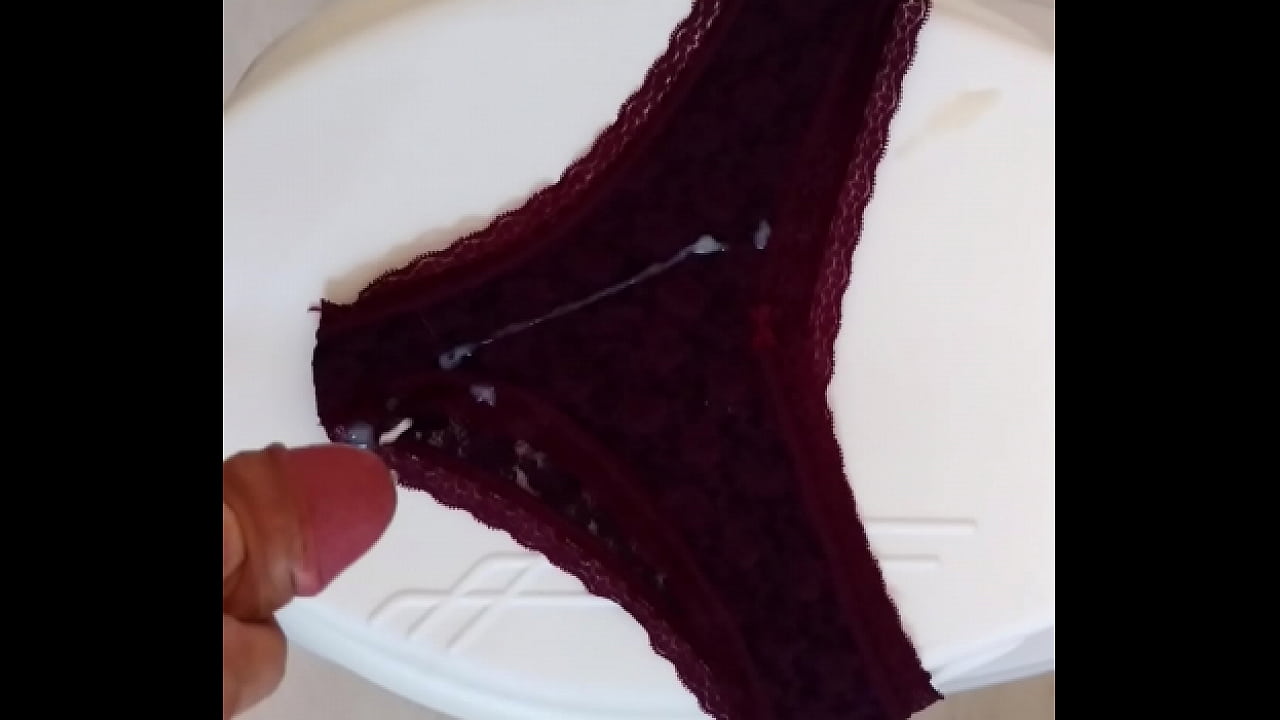 Cum on sister panties