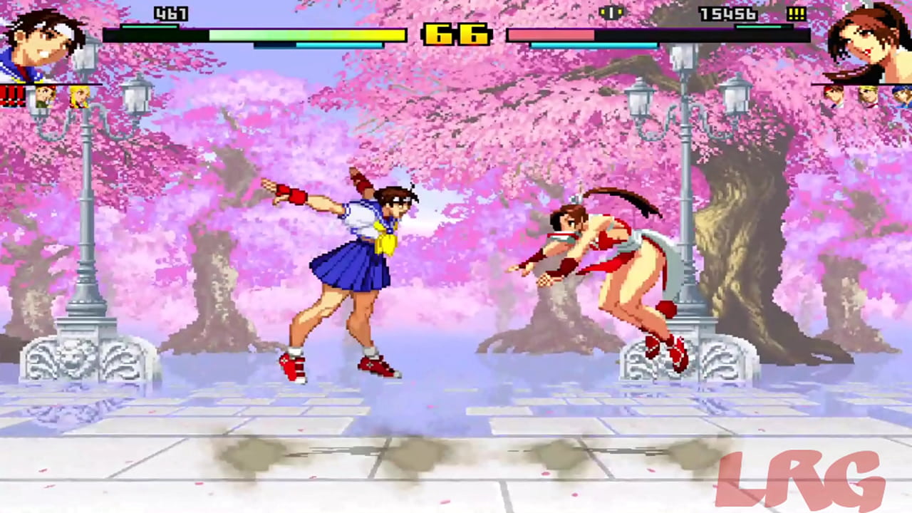 TQH 0 Equipo Mai Shiranui  vs equipo Chun-Li