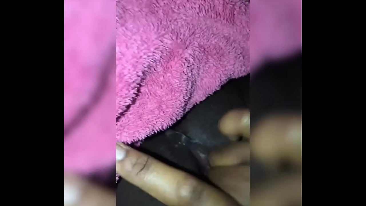 Wet ebony pussy