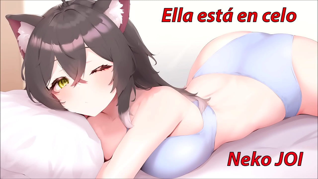 Gatita cachonda furry quiere follarte todo el día, audio en español.