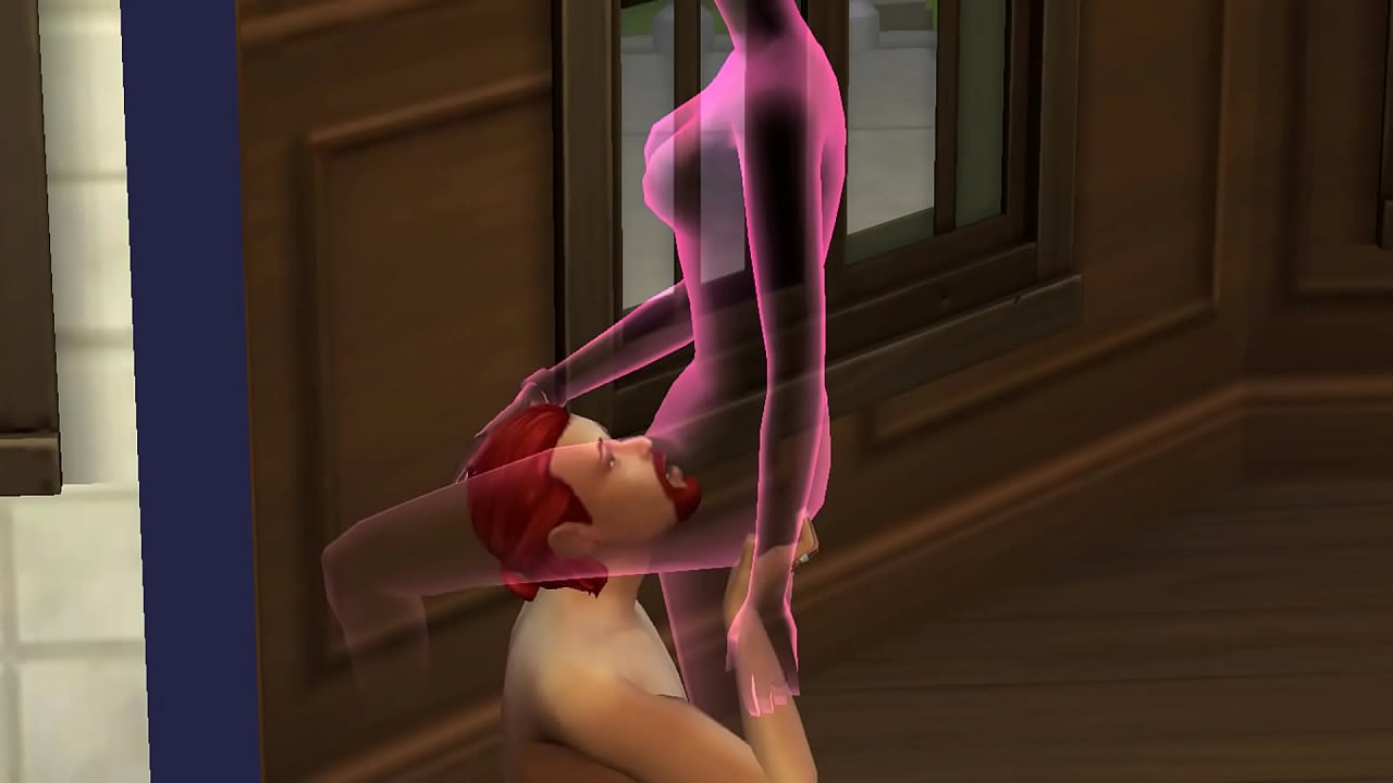 The Sims 4 sexo oral e comendo uma fantasma