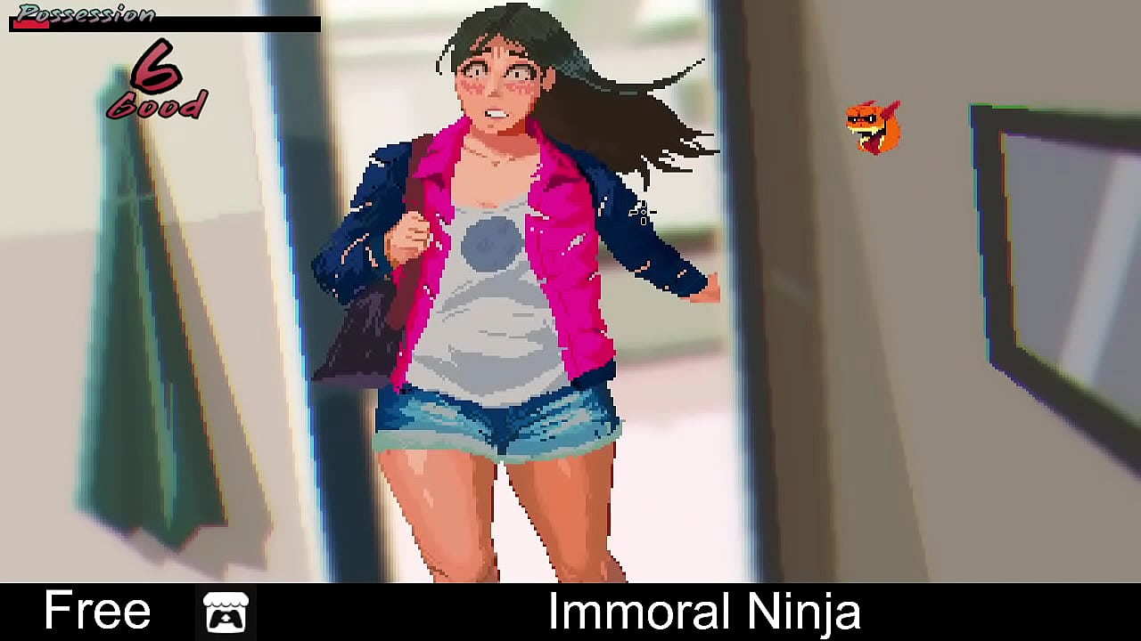 Immoral Ninja (free game itchio) Shooter
