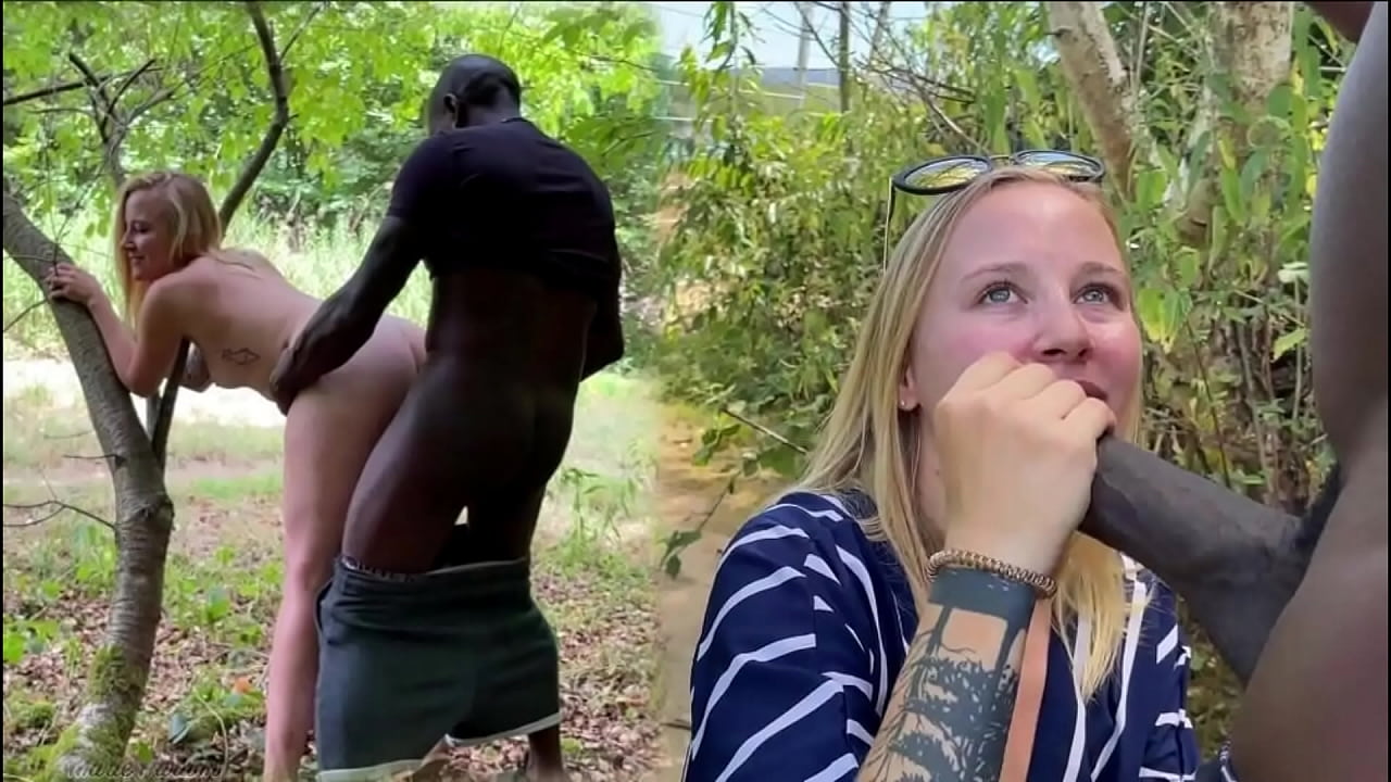 German Teen peeing and taken hard by BBC