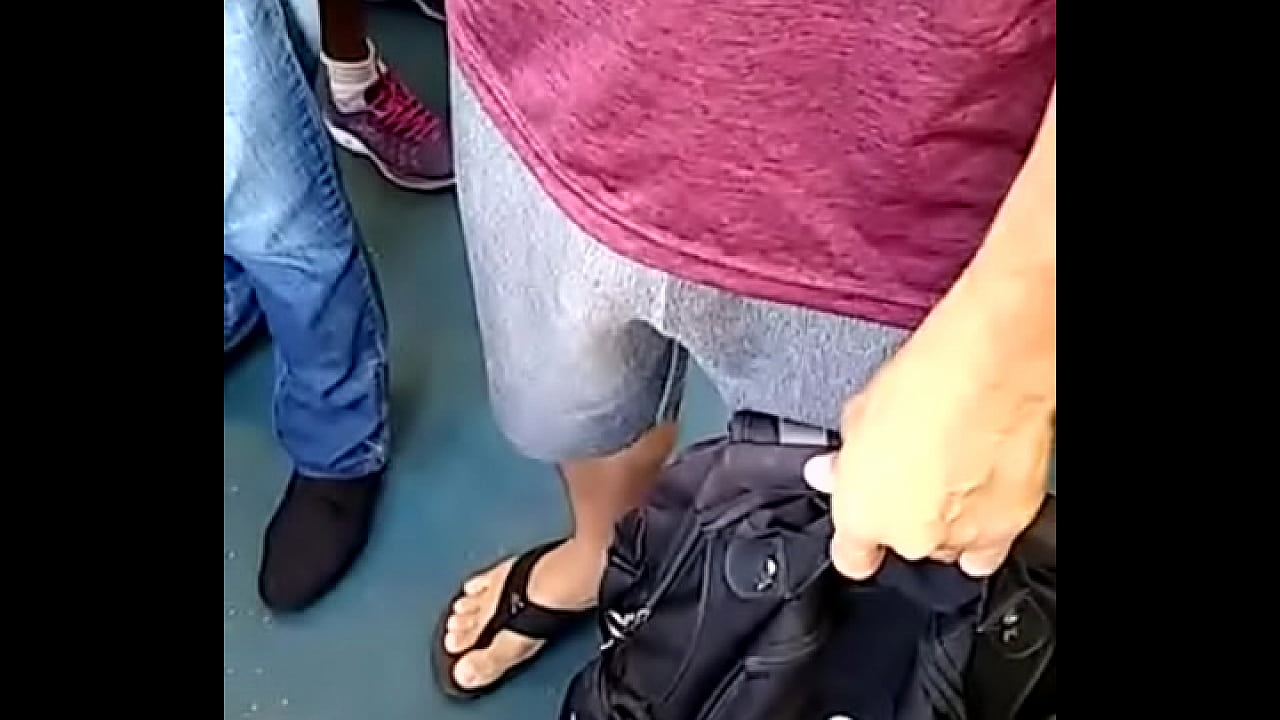 Observando o bulge no trem