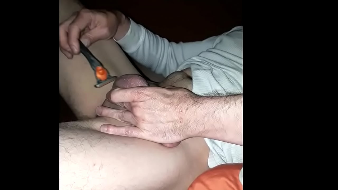 shaving my penis