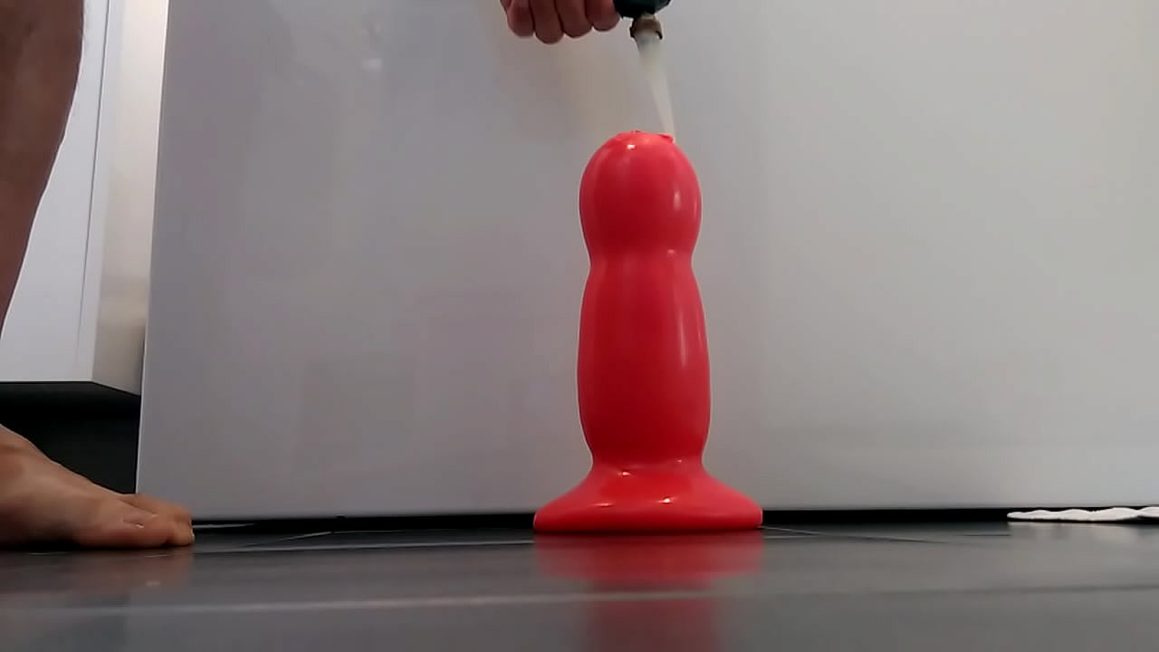 reviewing my sex toys with demonstration
