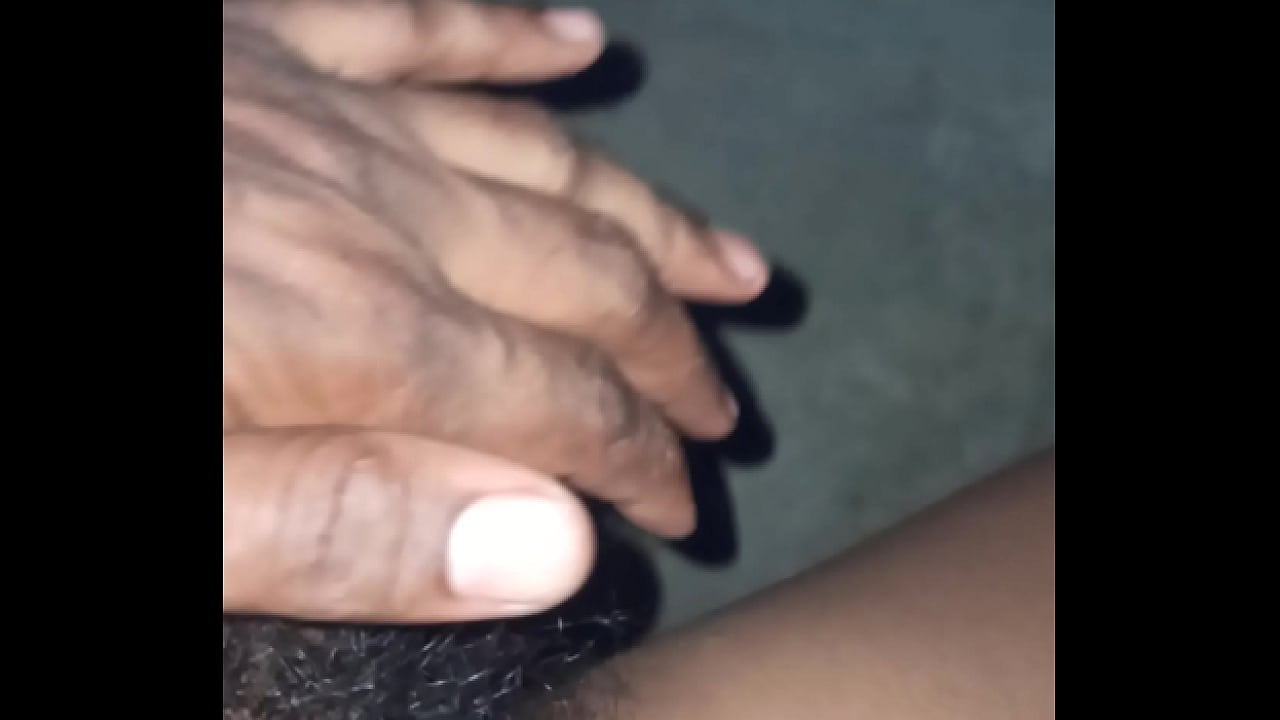 Hand 69 play with penis