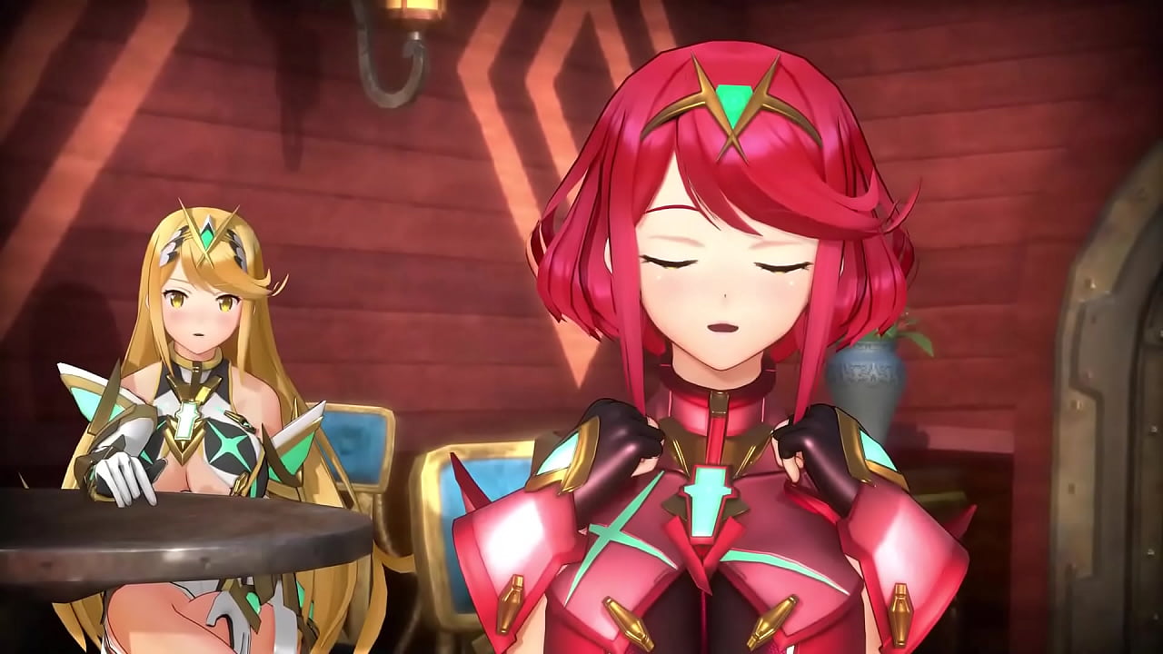 pyra mythra threesome