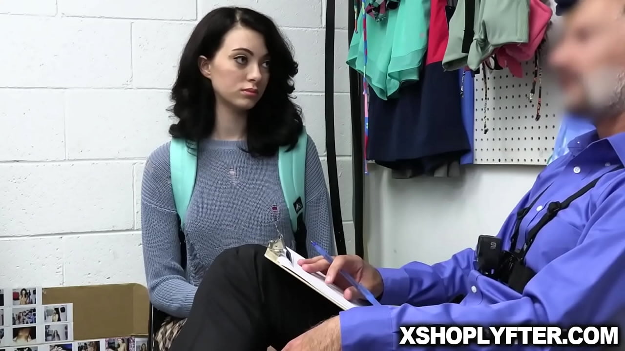 Shoplifter Corra Cox Stars in a Sex Tape