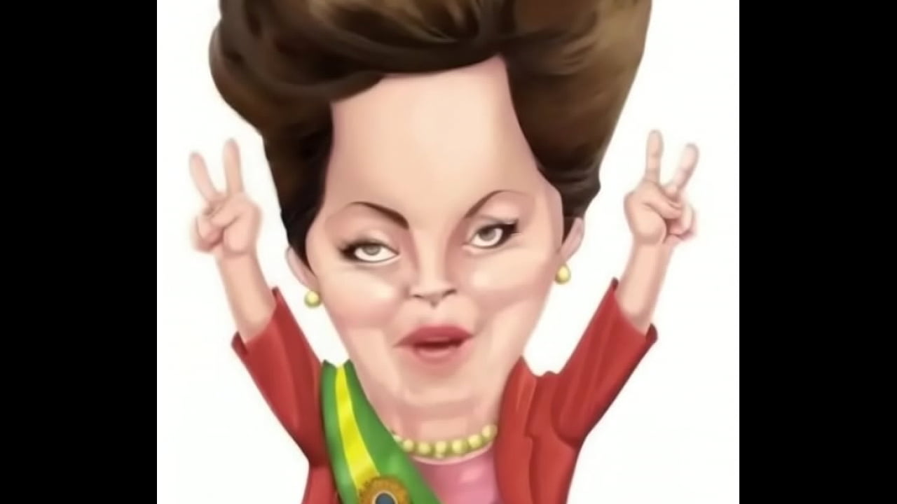 PRESIDENTA DILMA RUSSEF CONDESSANDO COMO CHEGO AO PODER