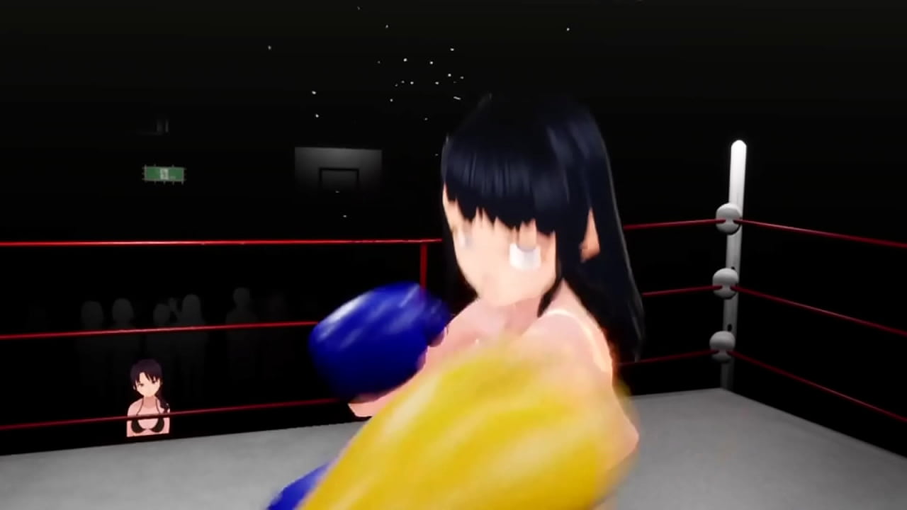 boxing anime 3d