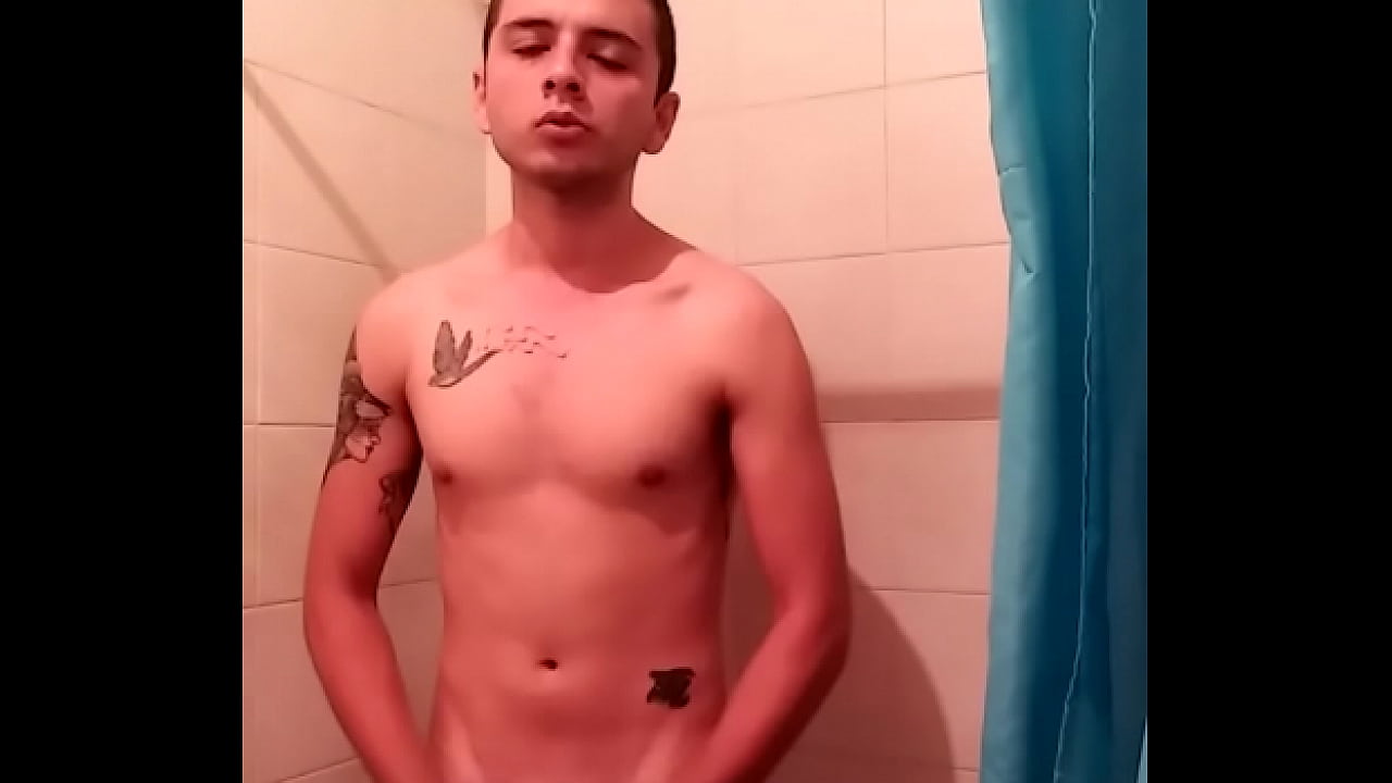 sexy young latin masturbating