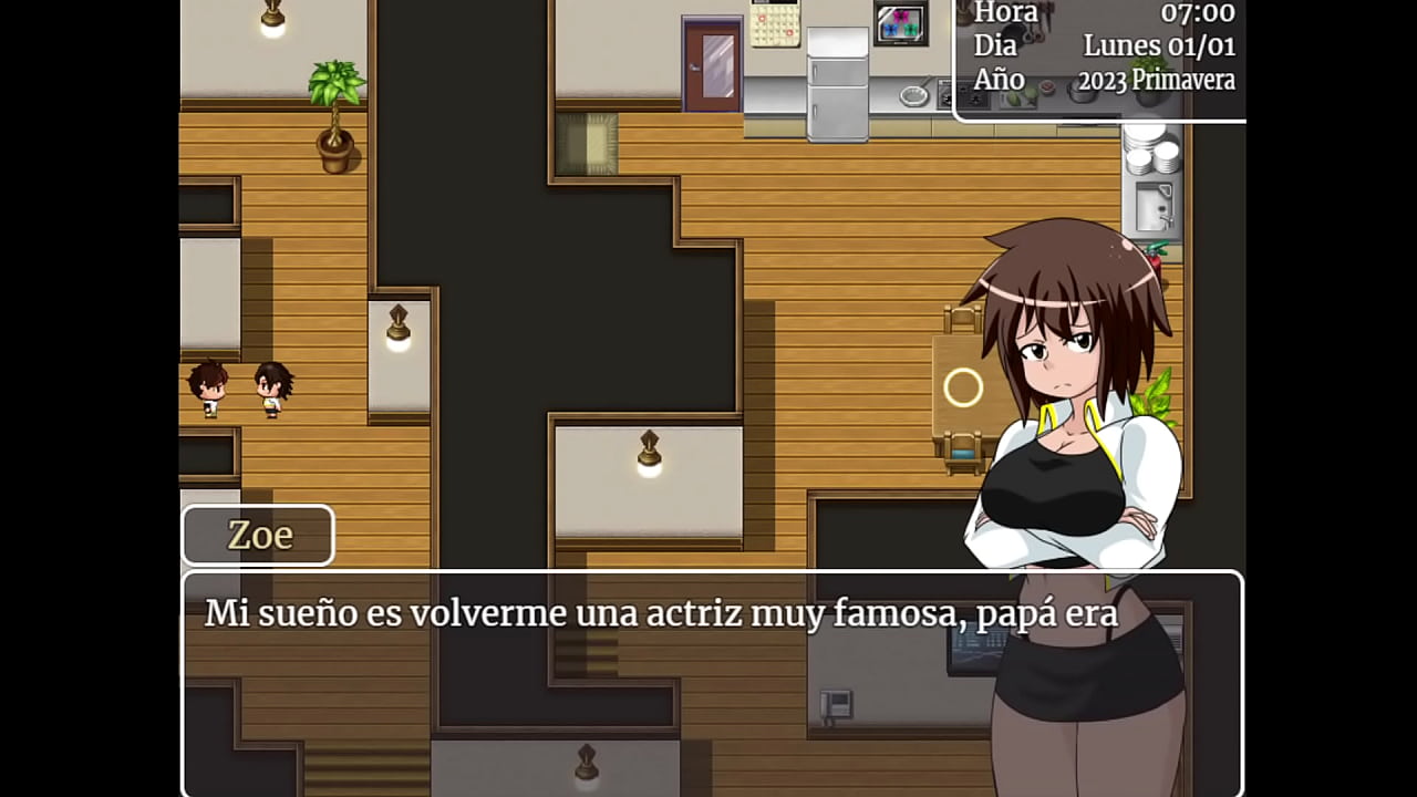 My College  [Version 0.16]  (Ruta de Kendra) (Parte 1) FRANK VECTOR