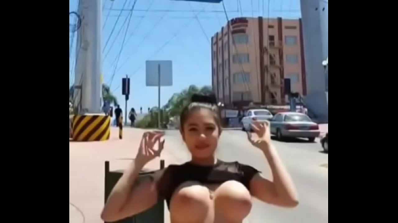 Desi girl with huge bouncing boobs