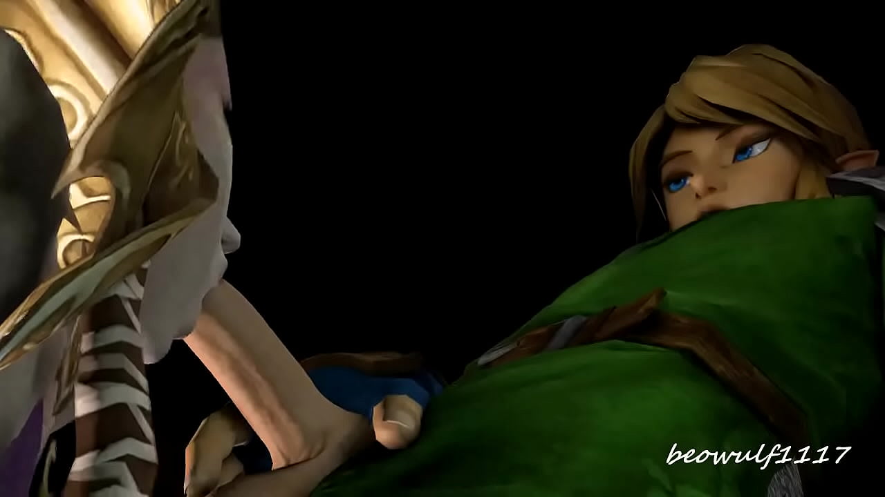 Princess Zelda Giving Head