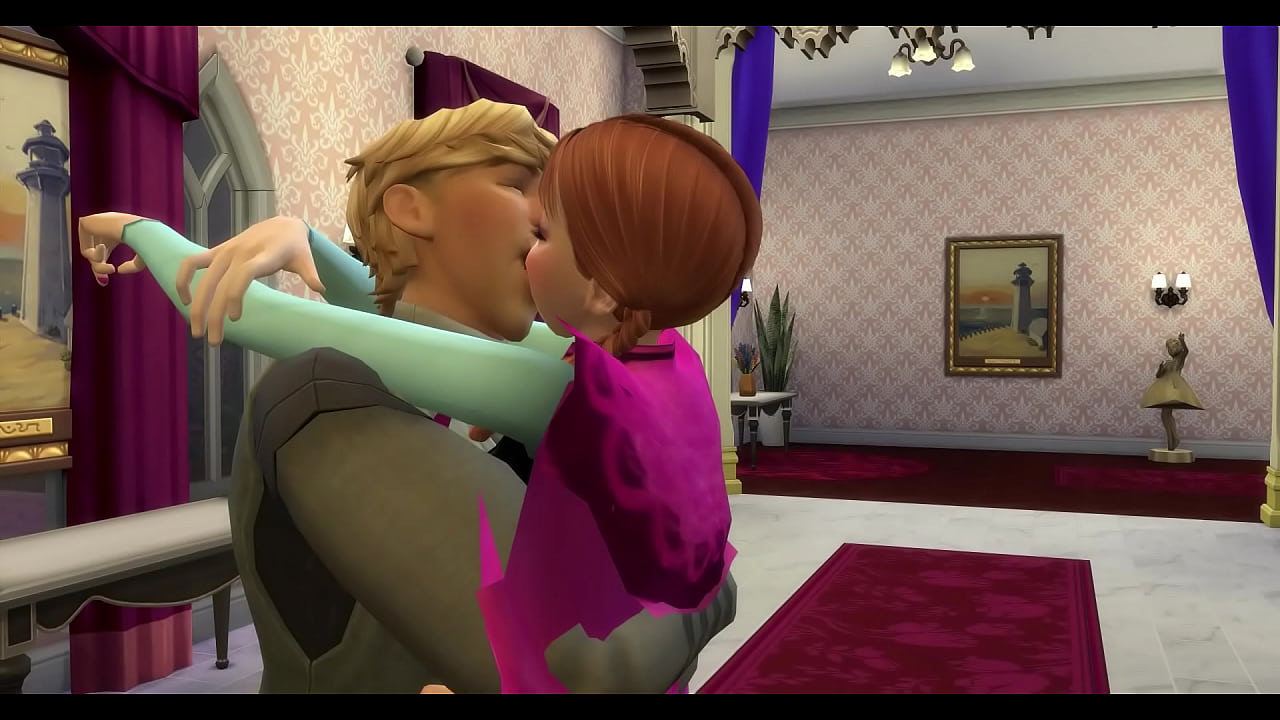 Innocent Little Anna Begs Kristoff to Take Her One Last Time